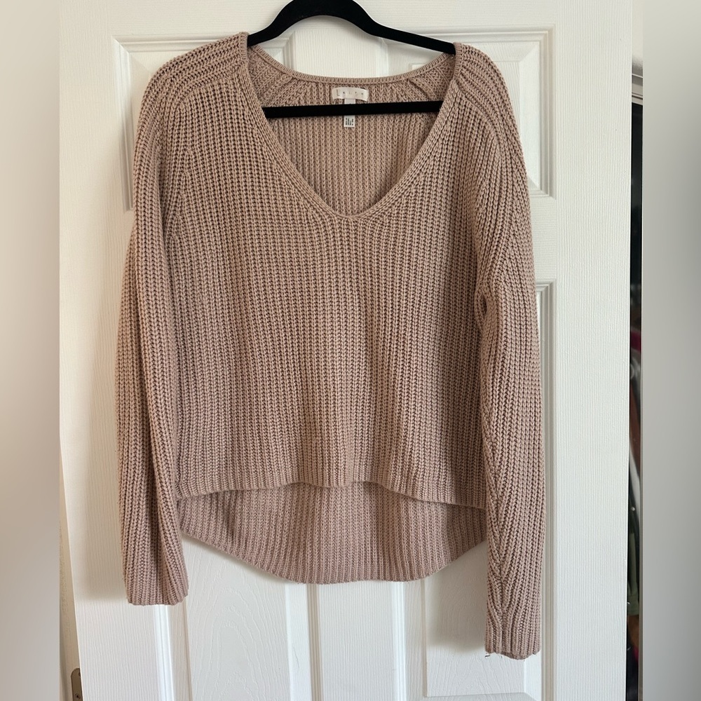 Sweater-style blouse - Picture 1 of 4